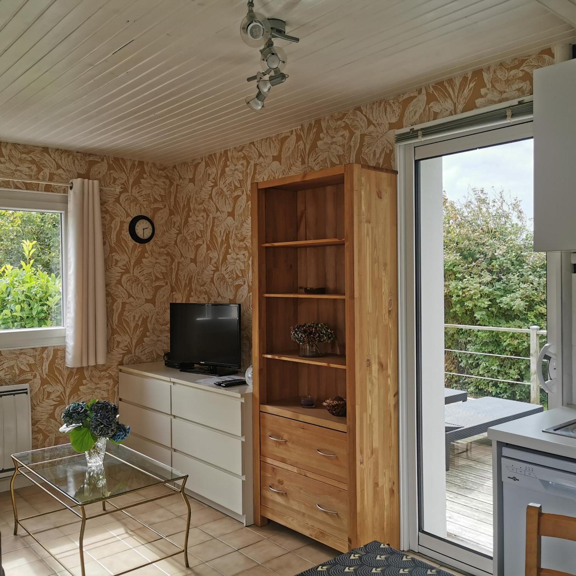 Dependance Au Calme Dans Notre Jardin Villa Saint-Aubin-Des-Preaux Dış mekan fotoğraf